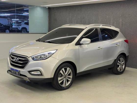 HYUNDAI IX35 2.0 MPFI GLS 16V FLEX 4P AUTOMÁTICO HYUNDAI IX35 2.0 MPFI GLS 16V FLEX 4P AUTOMÁTICO